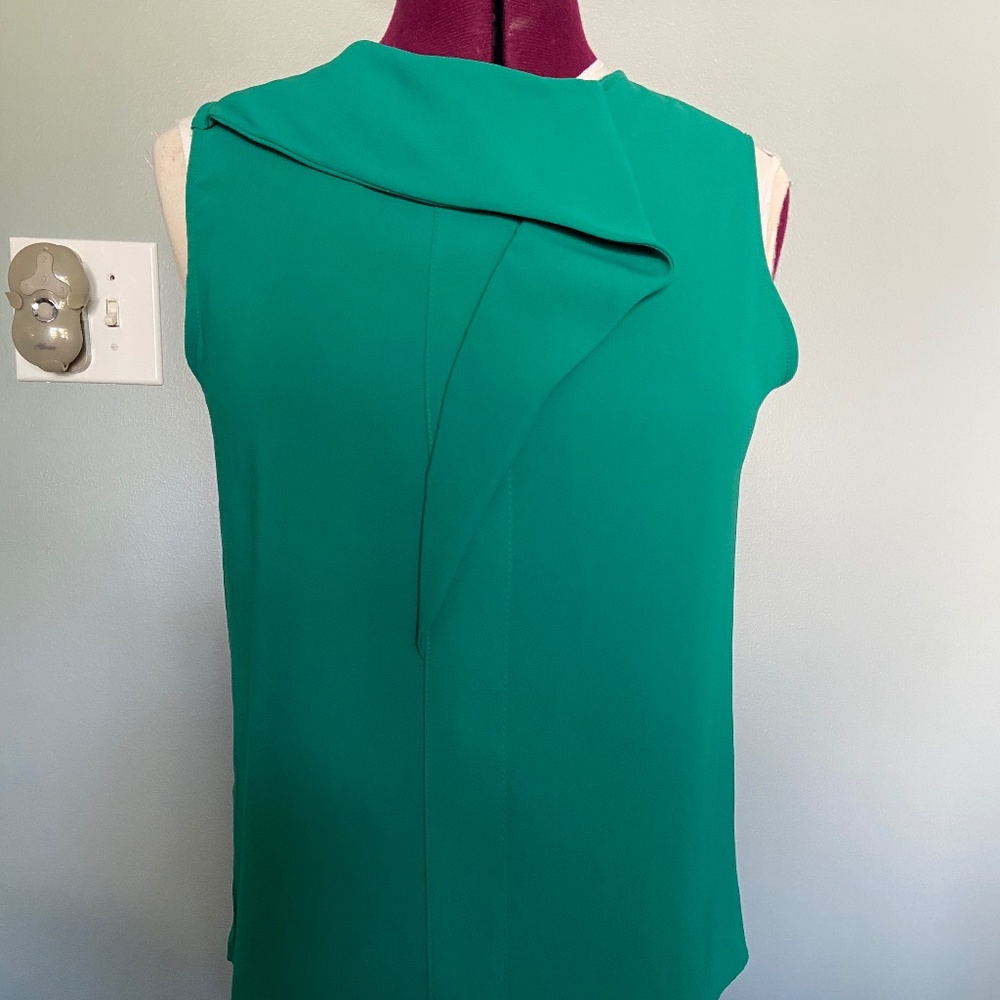 Zara Basic green Blouse